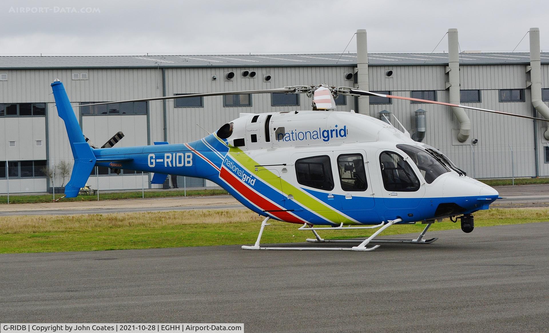G-RIDB, 2012 Bell 429 GlobalRanger C/N 57105, Visitor at Bliss Aviation