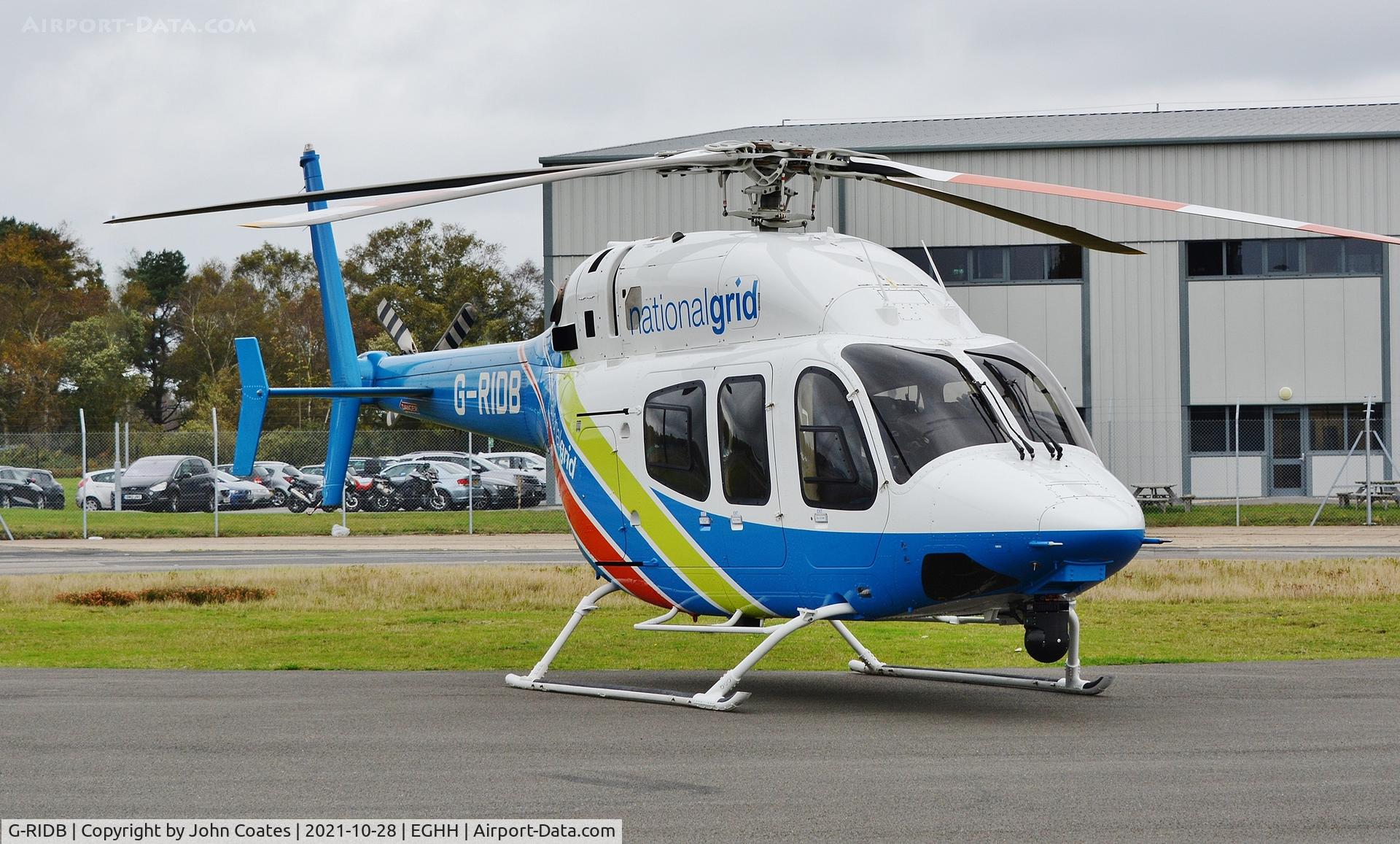 G-RIDB, 2012 Bell 429 GlobalRanger C/N 57105, At Bliss Aviation