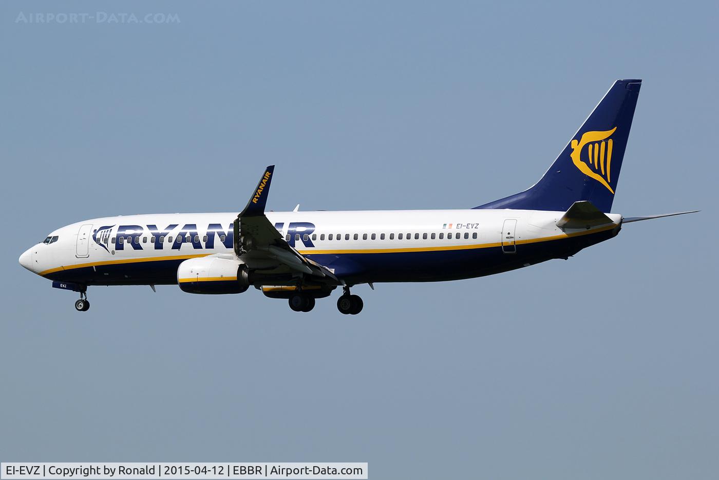 EI-EVZ, 2012 Boeing 737-8AS C/N 40316, at bru