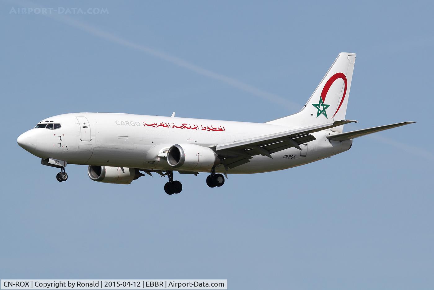 CN-ROX, 1988 Boeing 737-3M8 C/N 24020, at bru