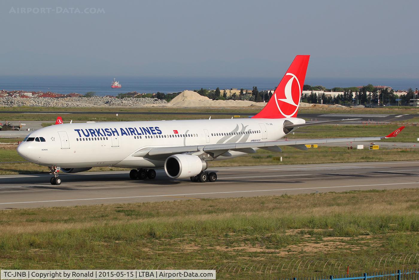 TC-JNB, 2005 Airbus A330-204 C/N 704, at ataturk