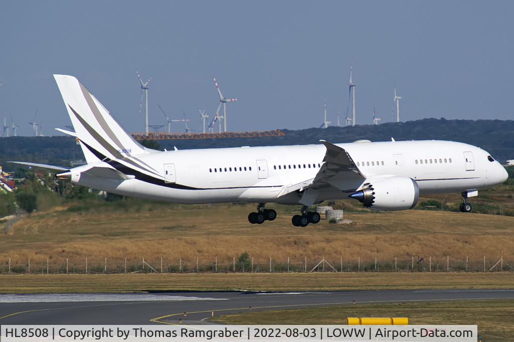 HL8508, 2010 Boeing 787-8 Dreamliner C/N 41987, private (Korean Air) Boeing 787-8 BBJ Dreamliner