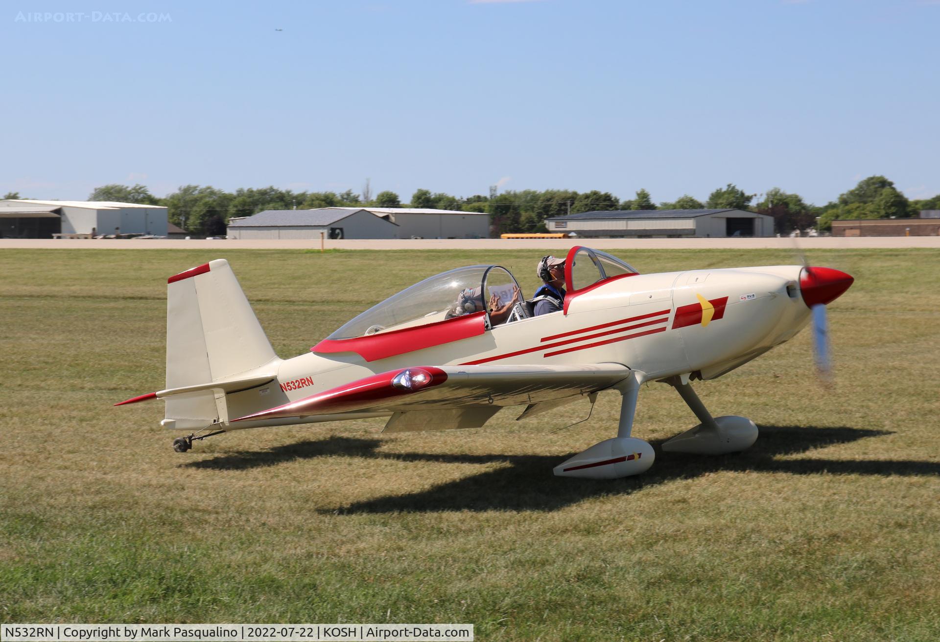 N532RN, 2021 Vans RV-8 C/N 81171, Vans RV-8