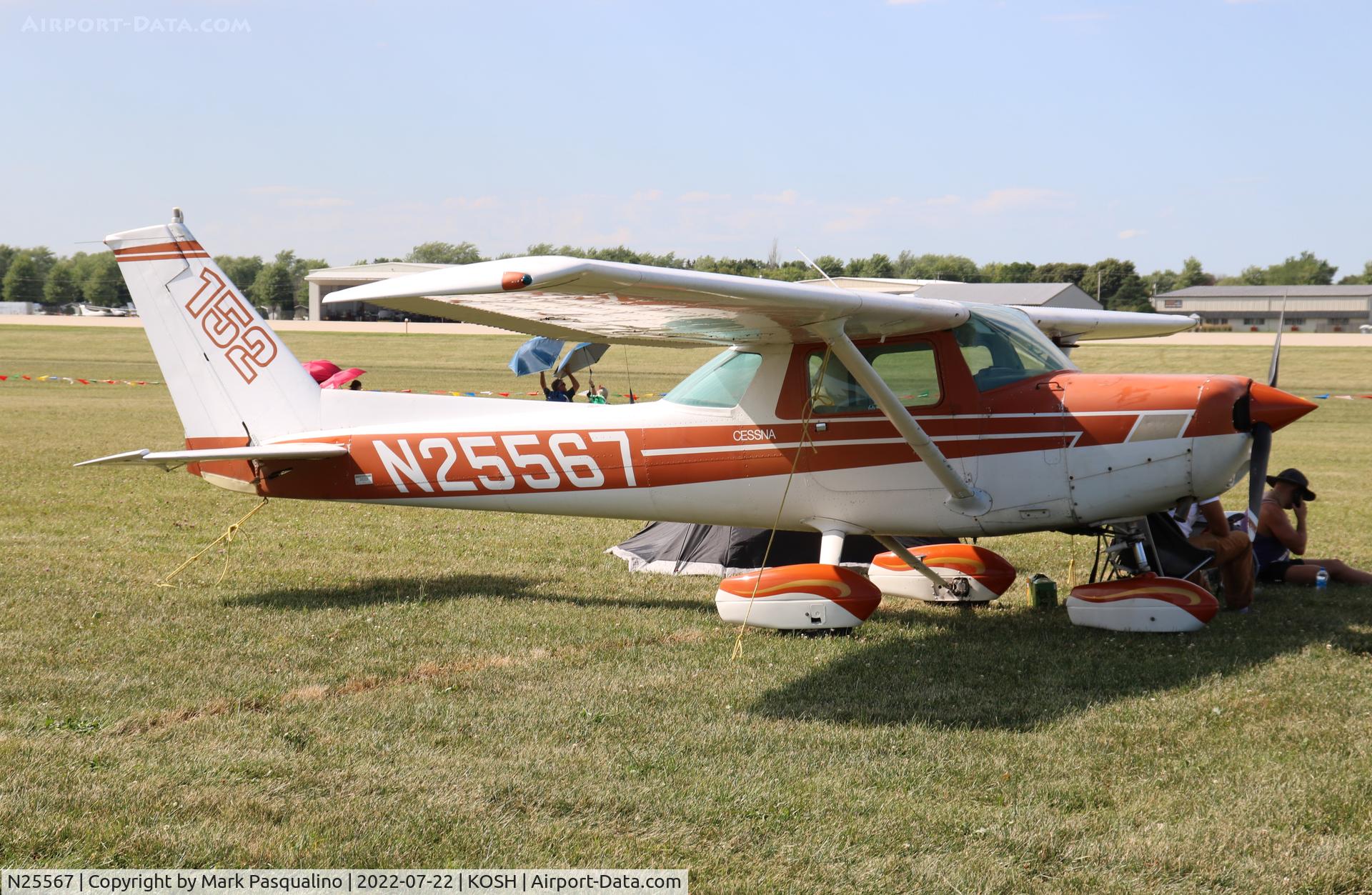 N25567, 1977 Cessna 152 C/N 15280735, Cessna 152