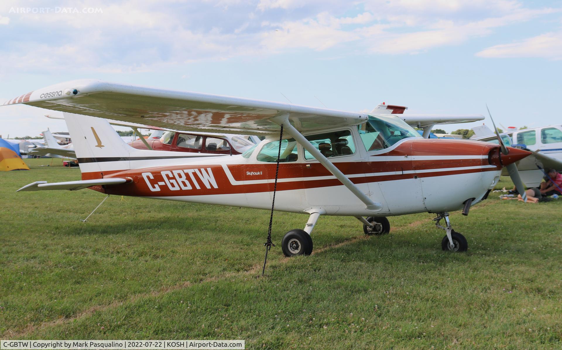 C-GBTW, 1976 Cessna 172M C/N 17266672, Cessna 172M