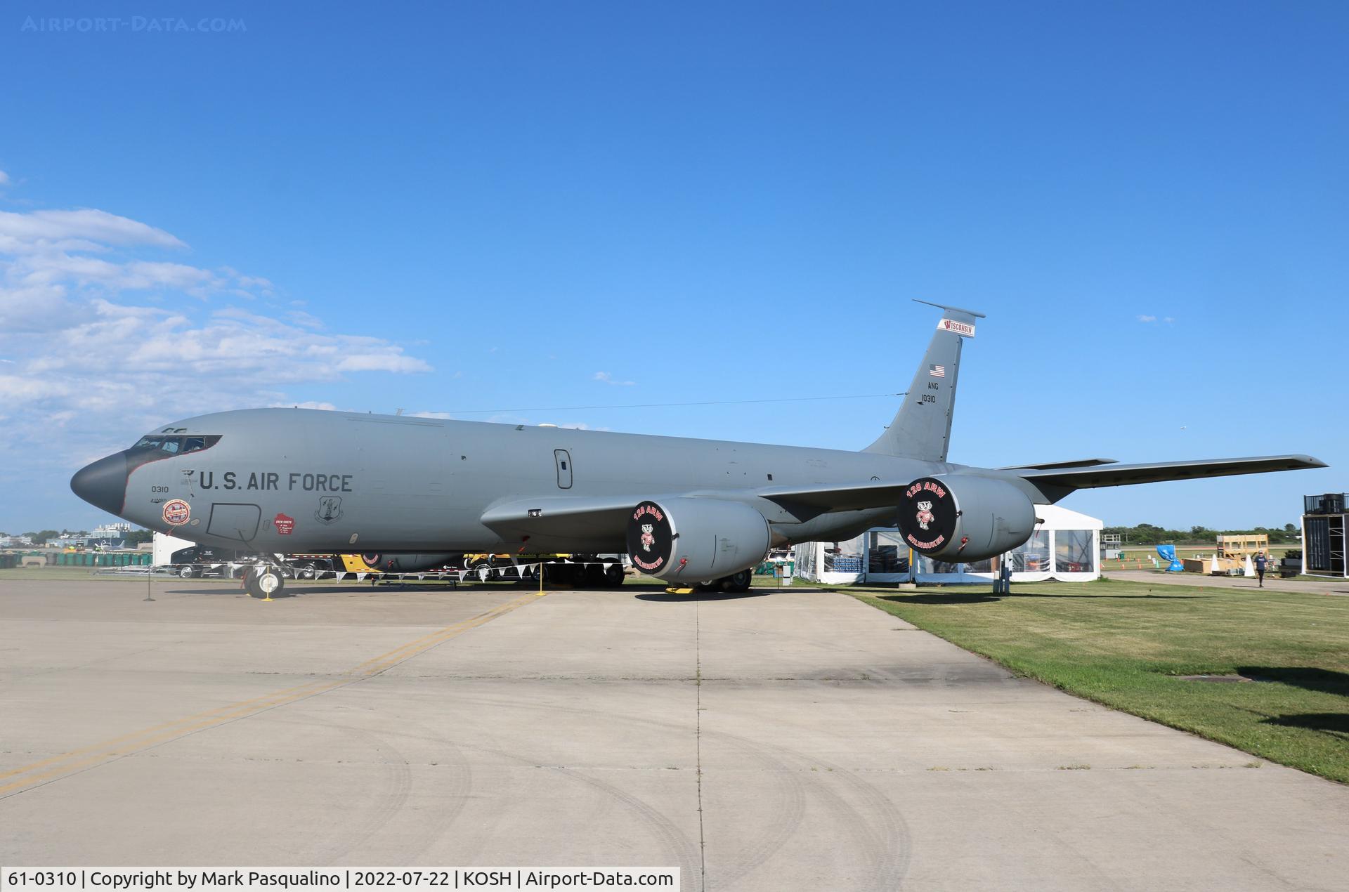 61-0310, 1961 Boeing KC-135R Stratotanker C/N 18217, Boeing KC-135R