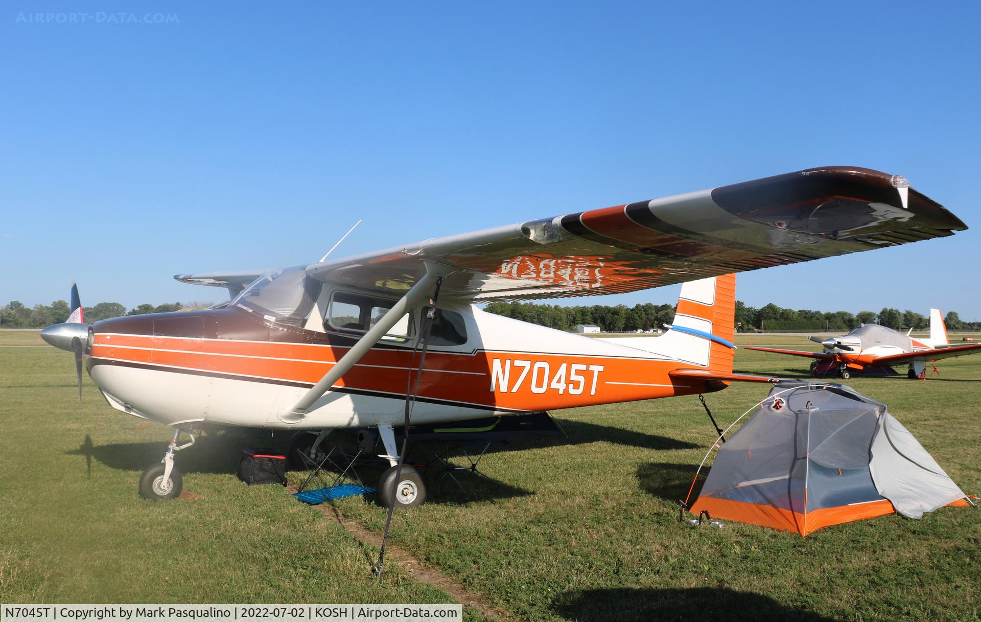 N7045T, 1959 Cessna 172 C/N 46645, Cessna 172