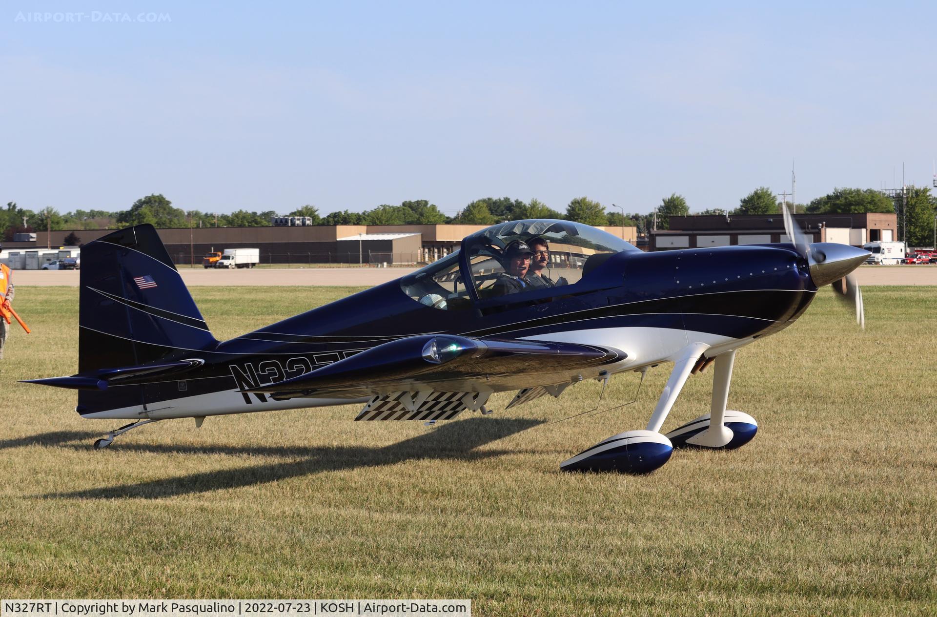 N327RT, 2018 Vans RV-14 C/N 140347, Vans RV-14
