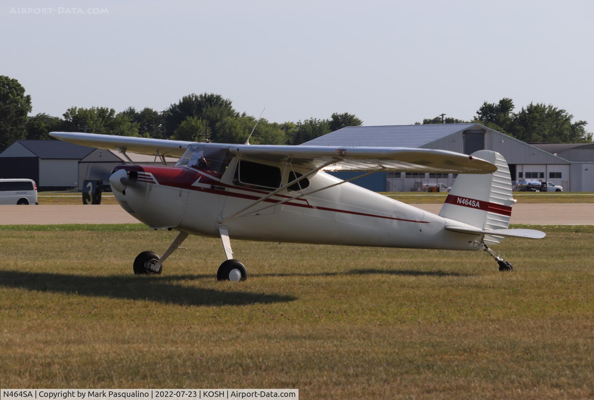 N464SA, 1946 Cessna 140 C/N 8973, Cessna 140