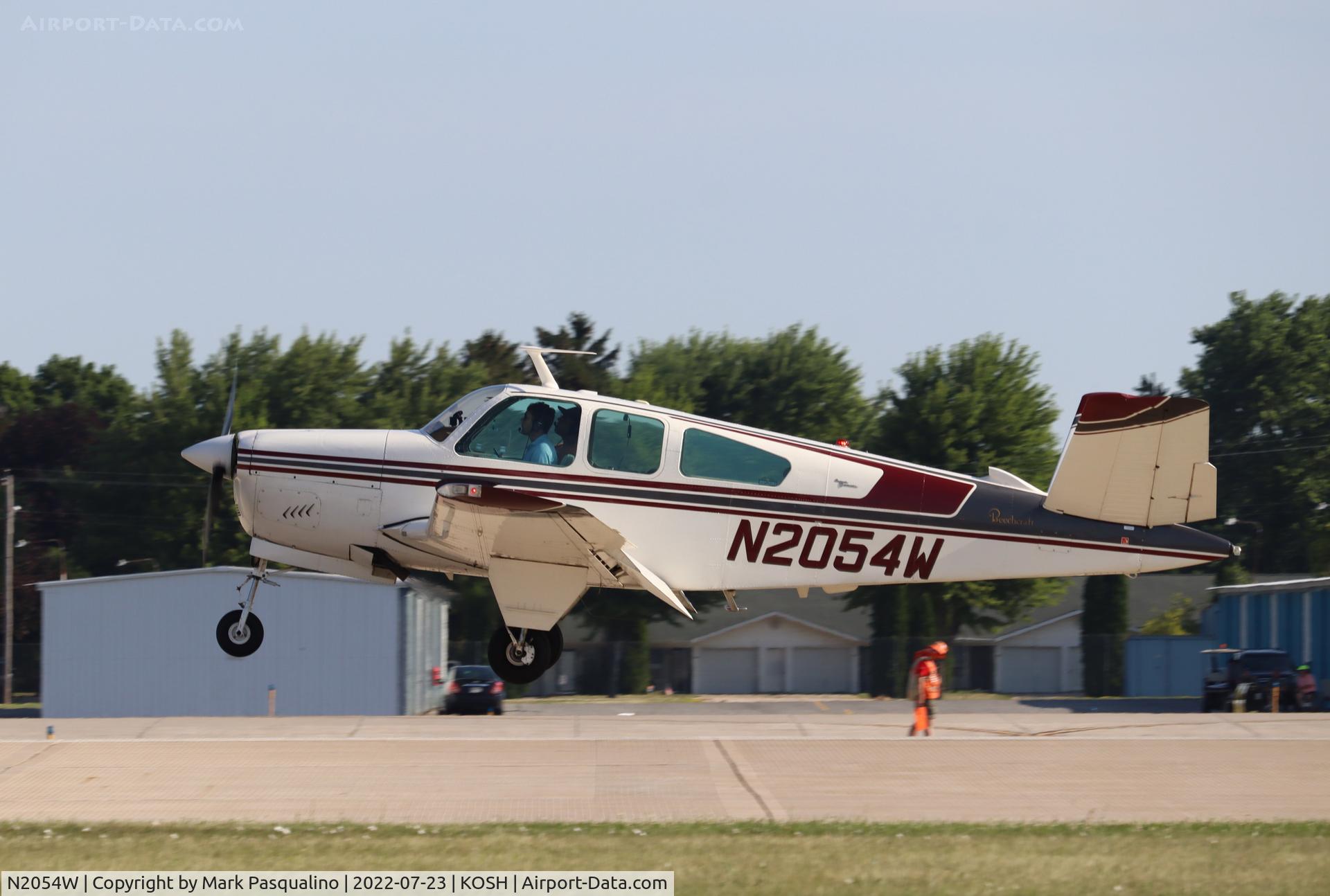 N2054W, 1965 Beech V35 Bonanza C/N D-7991, Beech V35