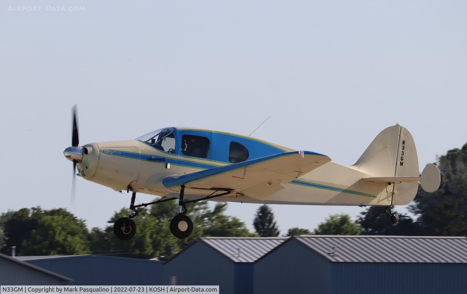 N33GM, 1947 Bellanca 14-13-2 Cruisair Senior C/N 1542, Bellanca 14-13-2
