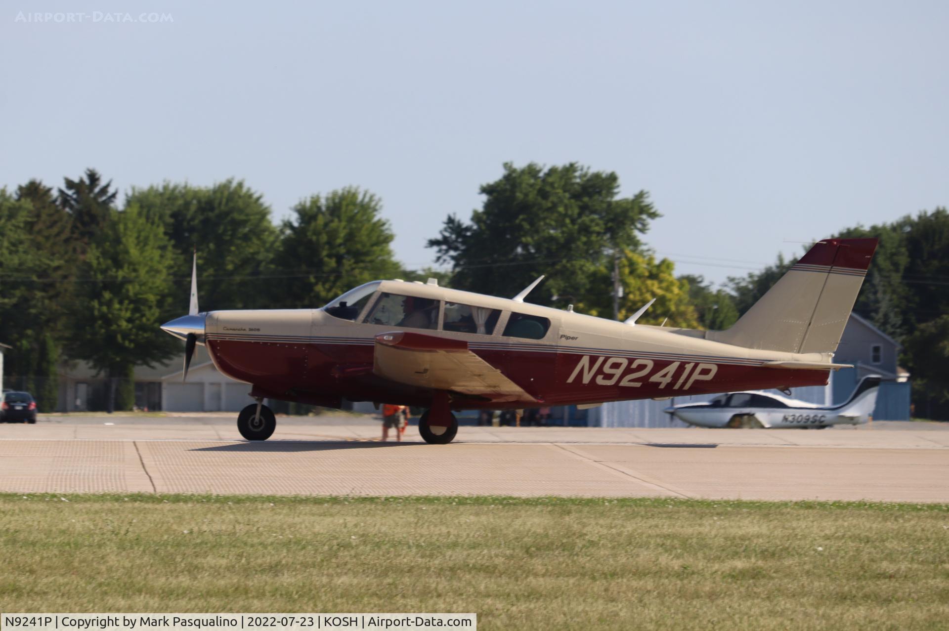 N9241P, 1967 Piper PA-24-260 Comanche B C/N 24-4740, Piper PA-24-260