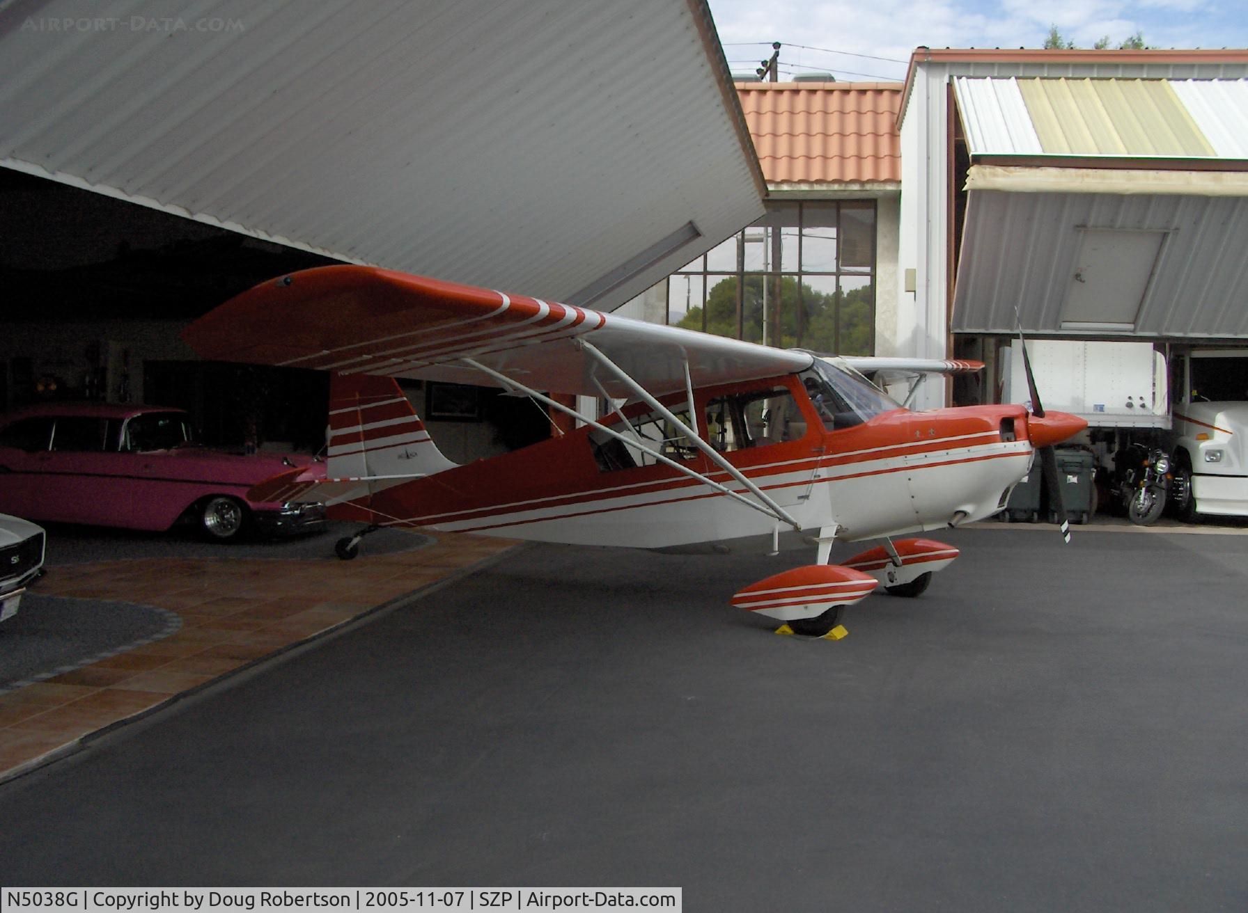 N5038G, 1979 Bellanca 7GCAA C/N 377-79, 1979 Bellanca 7GCAA CITABRIA, Lycoming O-320 150 Hp