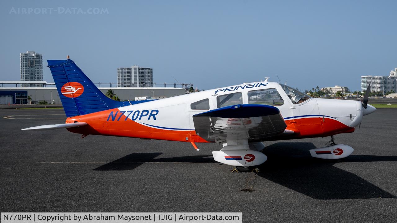 N770PR, 1978 Piper PA-28-161 C/N 28-7816510, New on data base