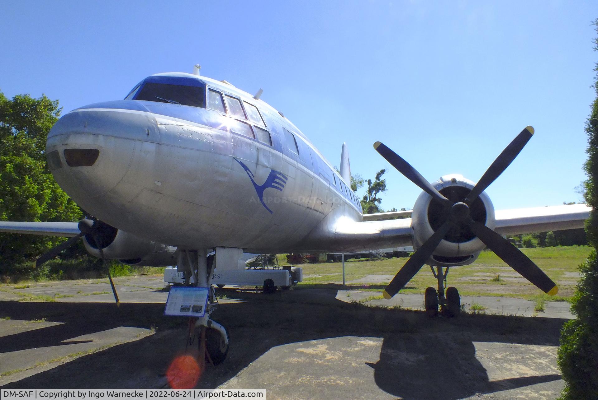 DM-SAF, 1957 Ilyushin (VEB) Il-14P C/N 14803016, Ilyushin (VEB) Il-14P CRATE at the Technikmuseum Hugo Junkers, Dessau