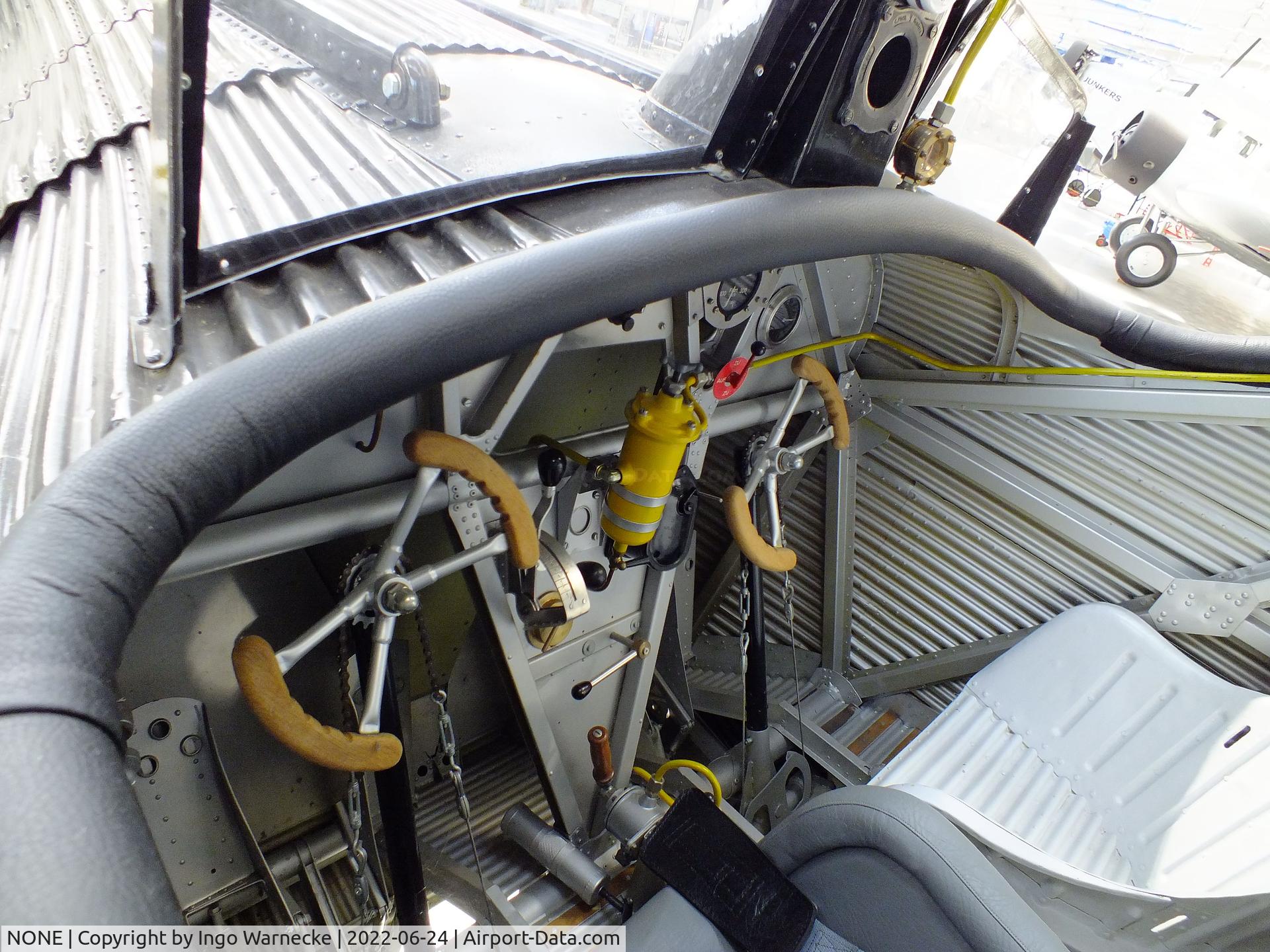 NONE, 2011 Technikmuseum Hugo Junkers Junkers F 13 de replica C/N Not found-none, Junkers F 13 de replica (built by the Technikmuseum Hugo Junkers) at the Technikmuseum Hugo Junkers, Dessau