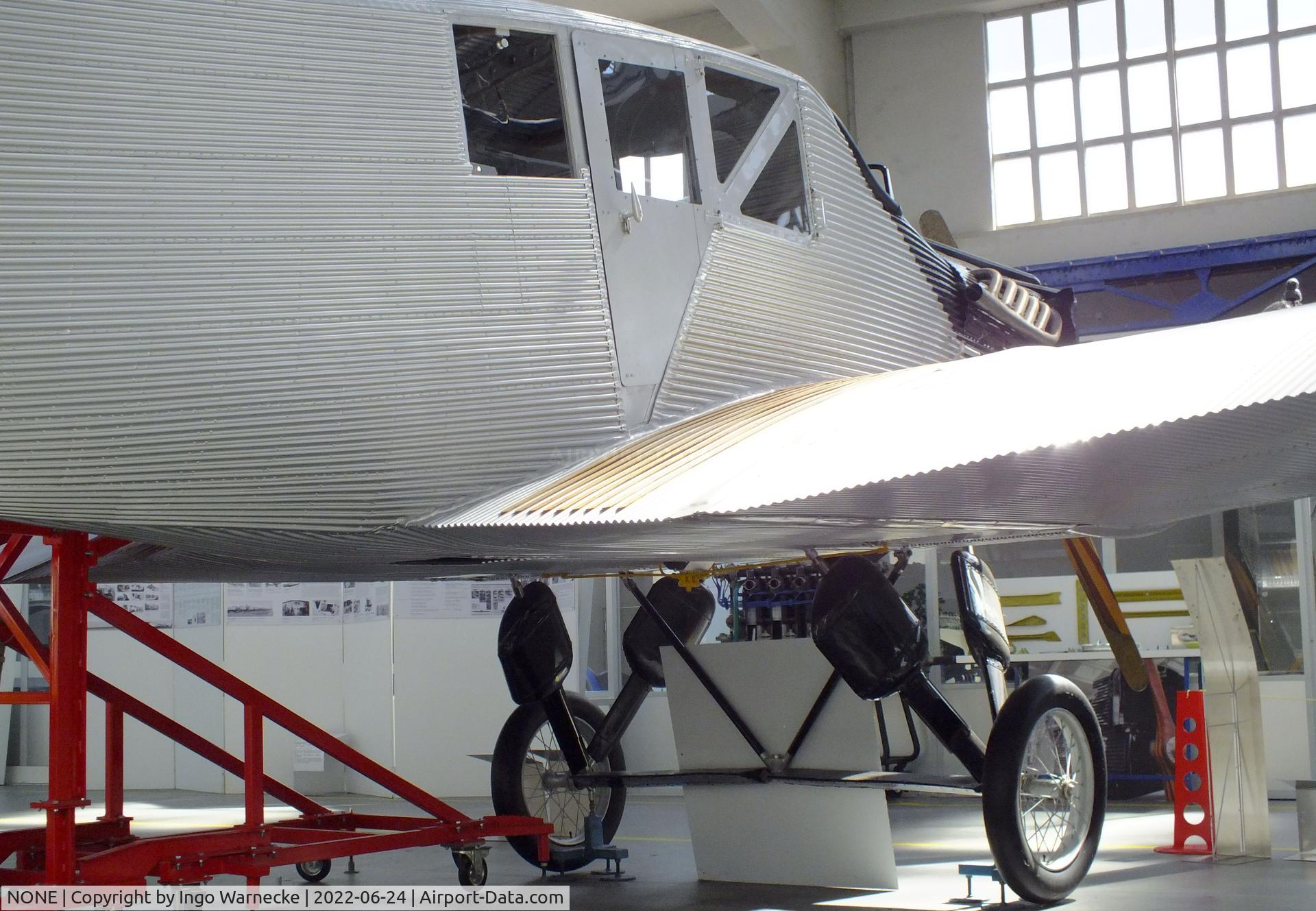 NONE, 2011 Technikmuseum Hugo Junkers Junkers F 13 de replica C/N Not found-none, Junkers F 13 de replica (built by the Technikmuseum Hugo Junkers) at the Technikmuseum Hugo Junkers, Dessau