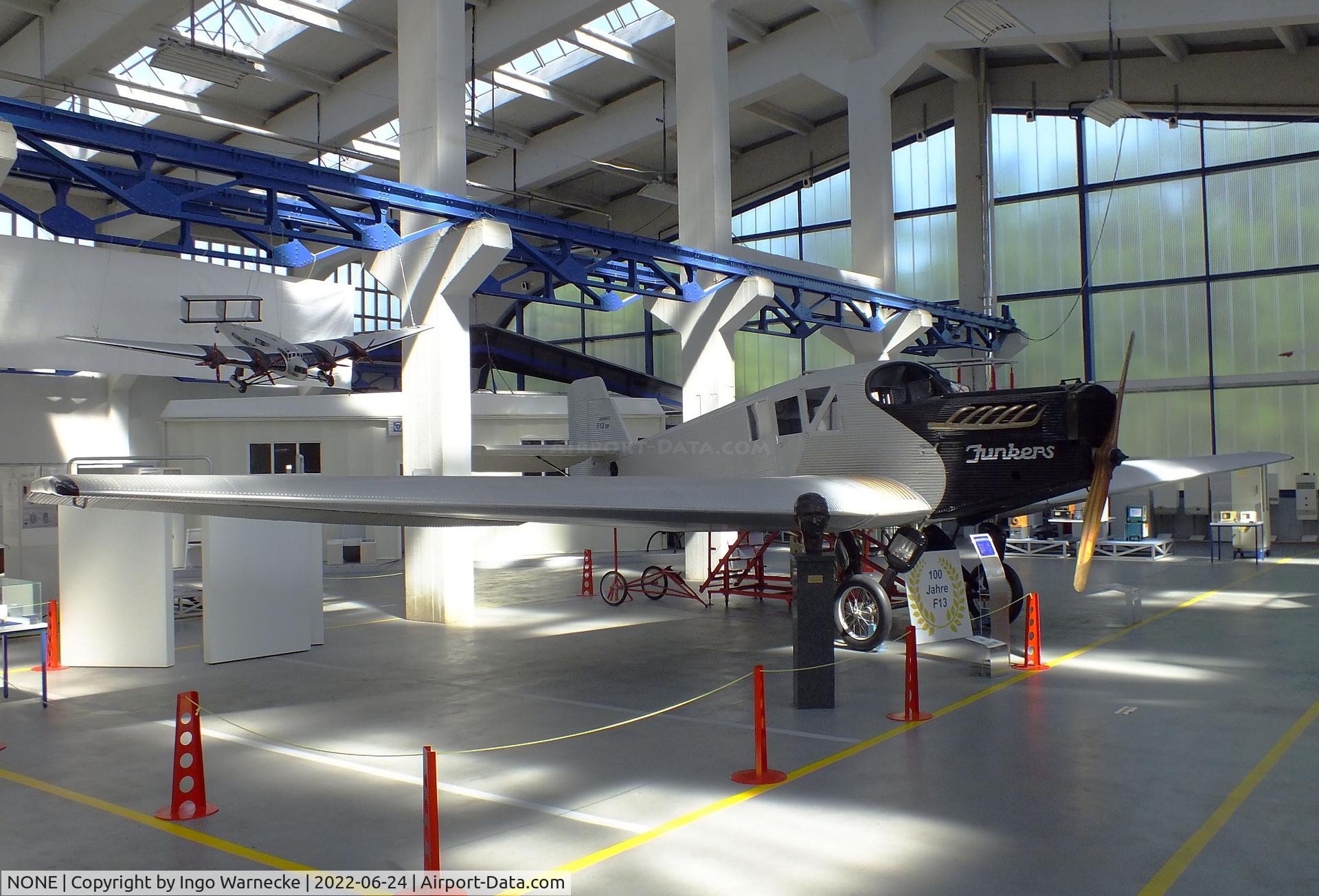 NONE, 2011 Technikmuseum Hugo Junkers Junkers F 13 de replica C/N Not found-none, Junkers F 13 de replica (built by the Technikmuseum Hugo Junkers) at the Technikmuseum Hugo Junkers, Dessau