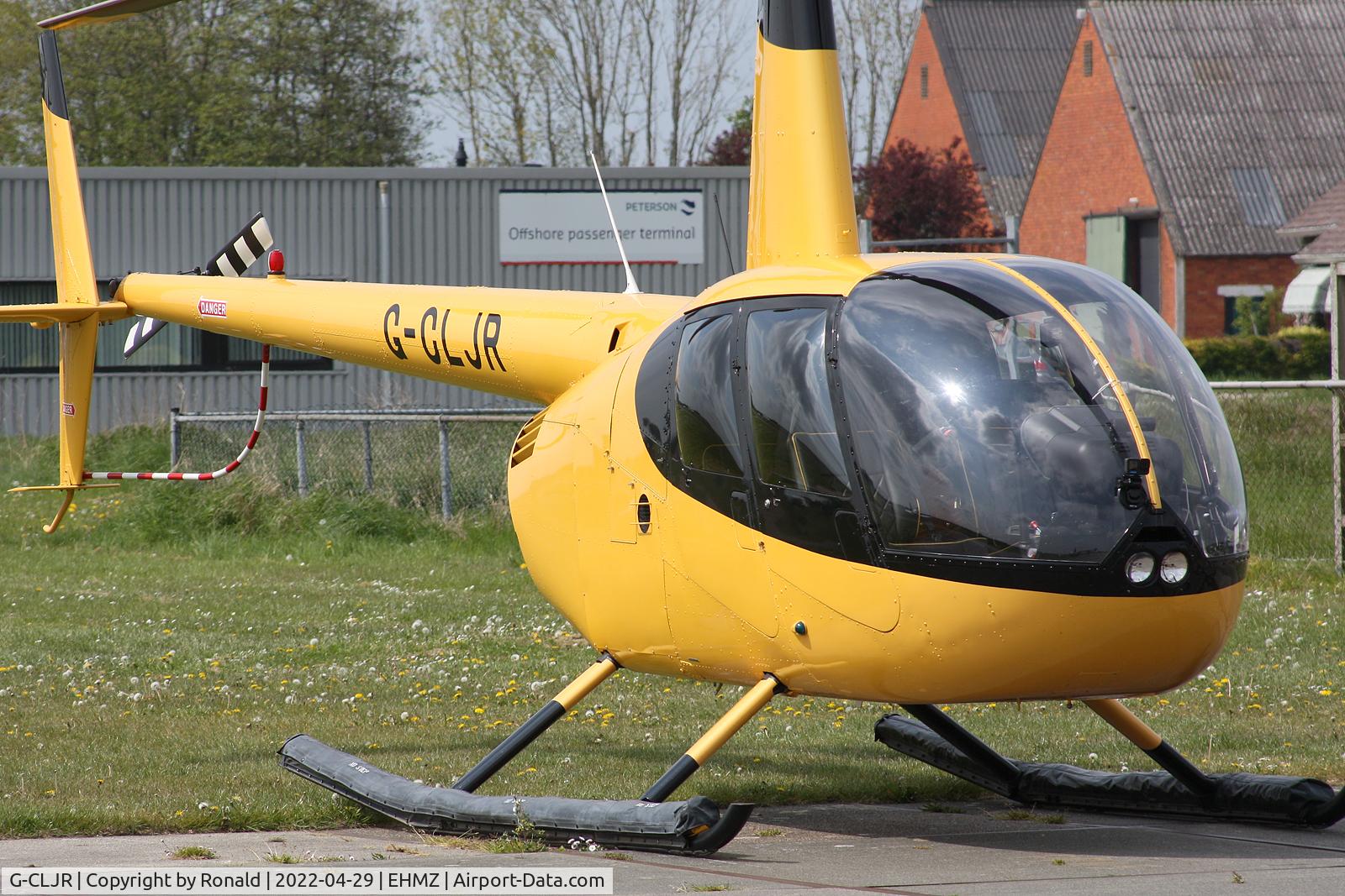 G-CLJR, 2007 Robinson R44 Clipper II C/N 11893, at ehmz