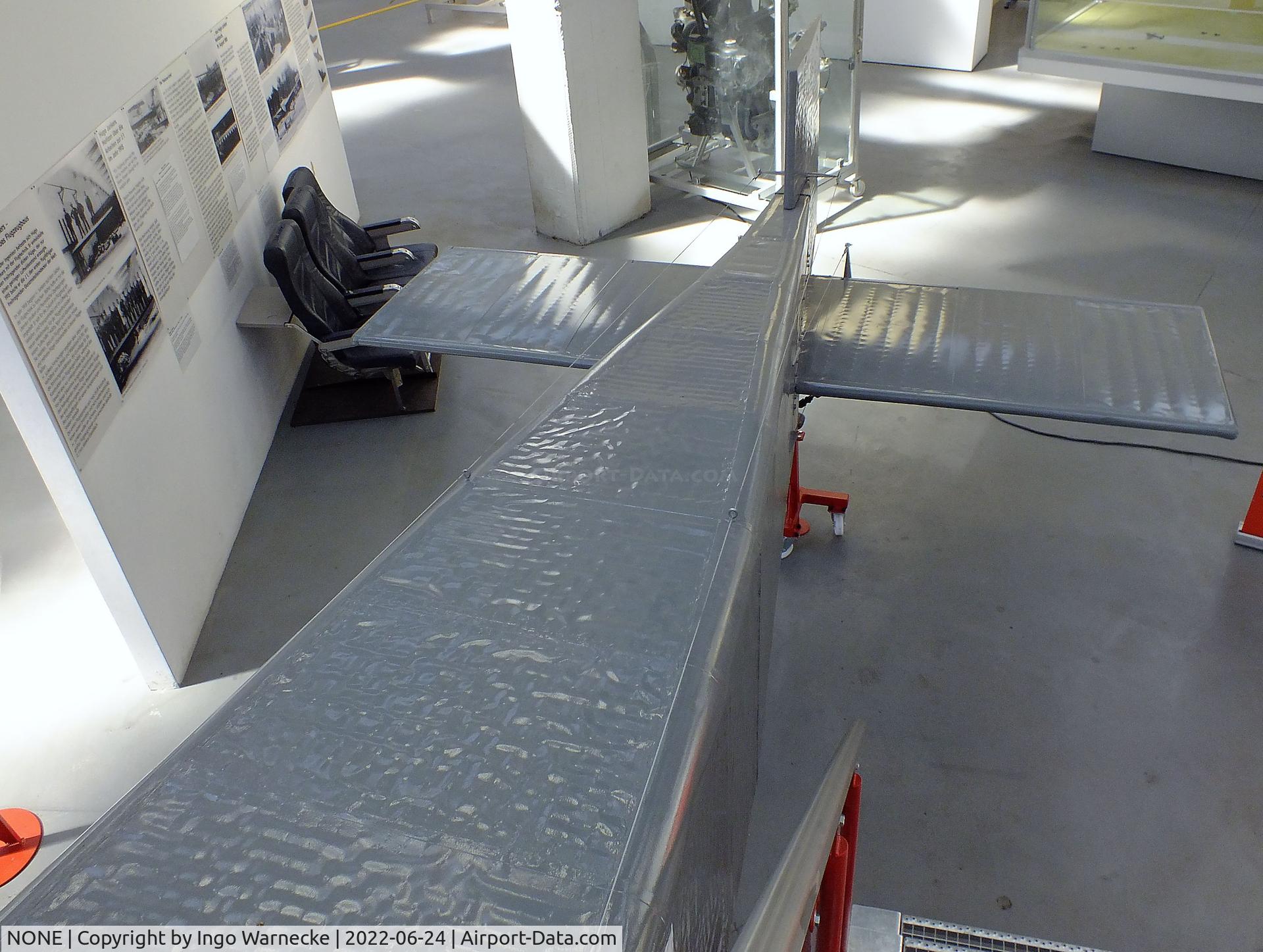 NONE, 2020 Technikmuseum Hugo Junkers Junkers J 1 replica C/N Not found-none, Junkers J 1 replica (built by the Technikmuseum Hugo Junkers) at the Technikmuseum Hugo Junkers, Dessau