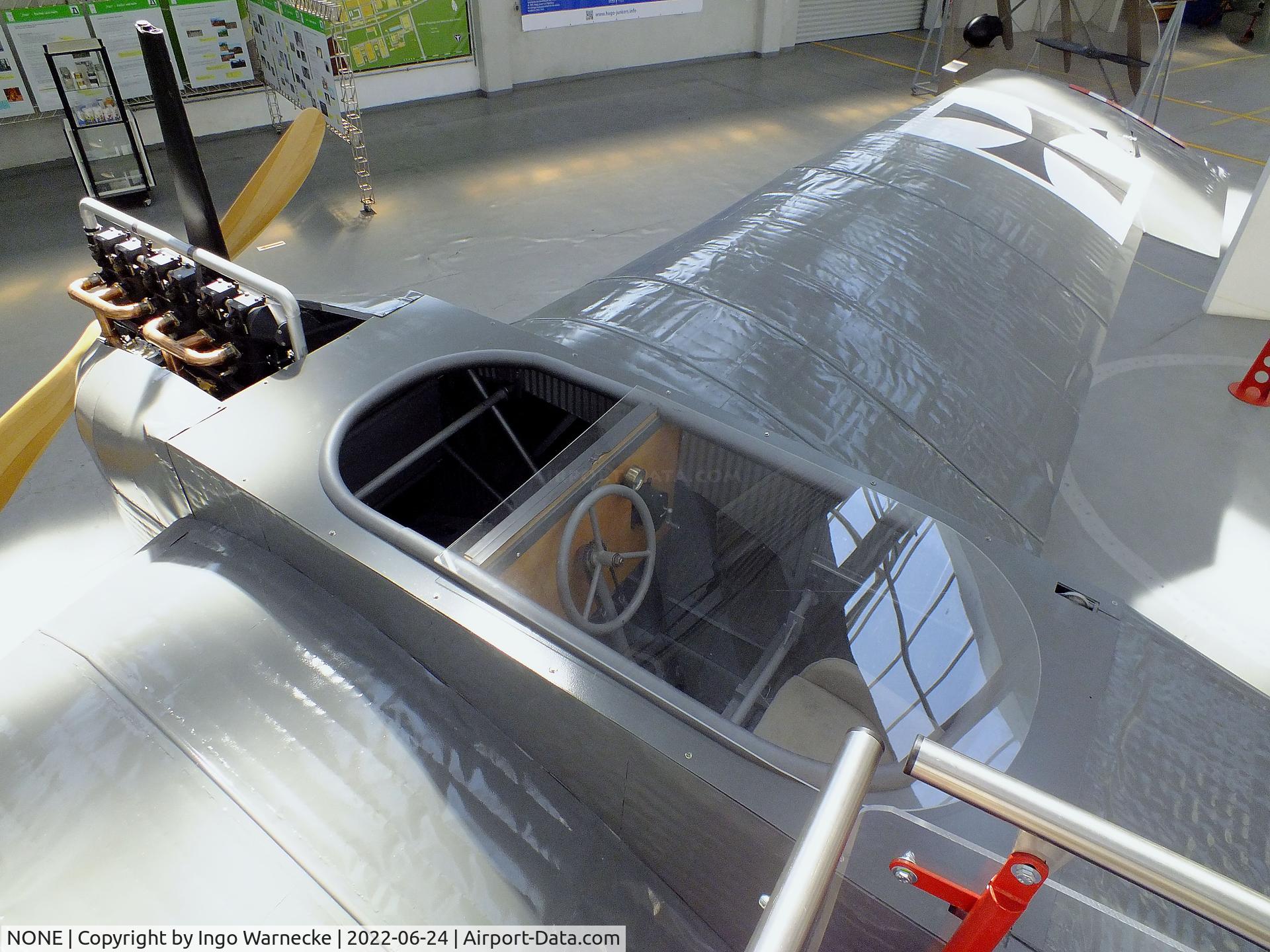 NONE, 2020 Technikmuseum Hugo Junkers Junkers J 1 replica C/N Not found-none, Junkers J 1 replica (built by the Technikmuseum Hugo Junkers) at the Technikmuseum Hugo Junkers, Dessau