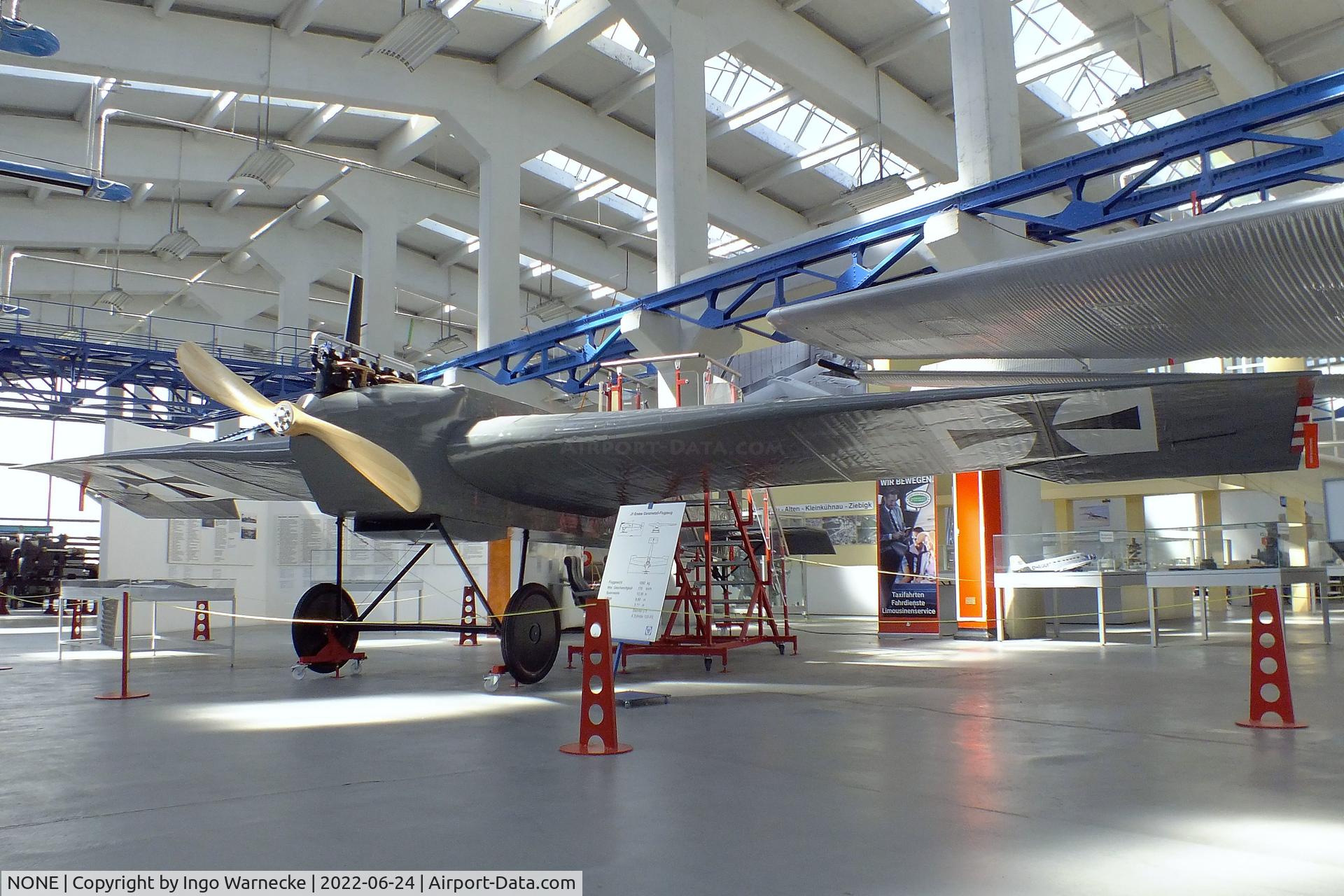 NONE, 2020 Technikmuseum Hugo Junkers Junkers J 1 replica C/N Not found-none, Junkers J 1 replica (built by the Technikmuseum Hugo Junkers) at the Technikmuseum Hugo Junkers, Dessau