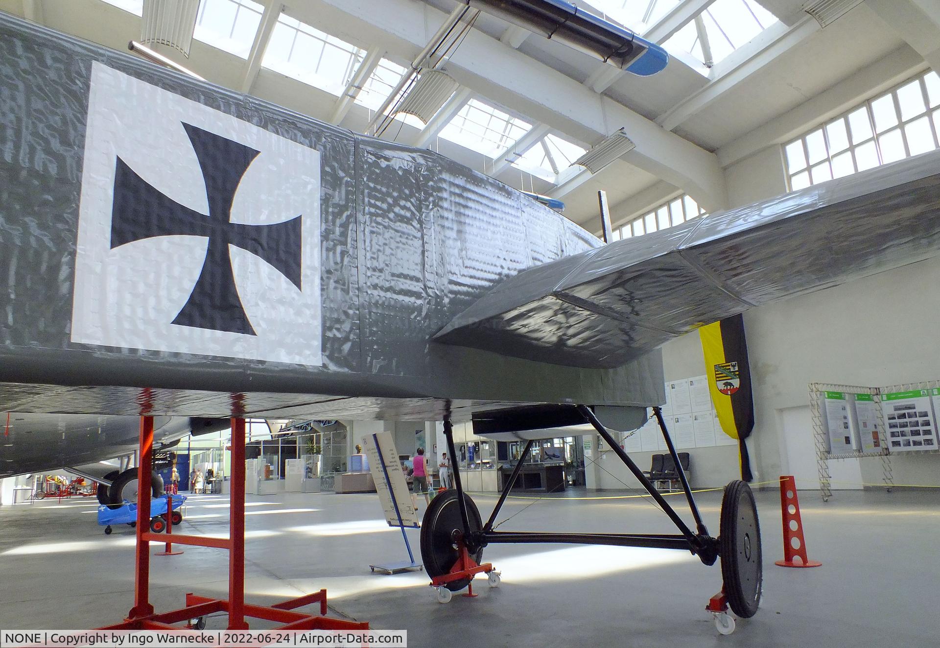 NONE, 2020 Technikmuseum Hugo Junkers Junkers J 1 replica C/N Not found-none, Junkers J 1 replica (built by the Technikmuseum Hugo Junkers) at the Technikmuseum Hugo Junkers, Dessau