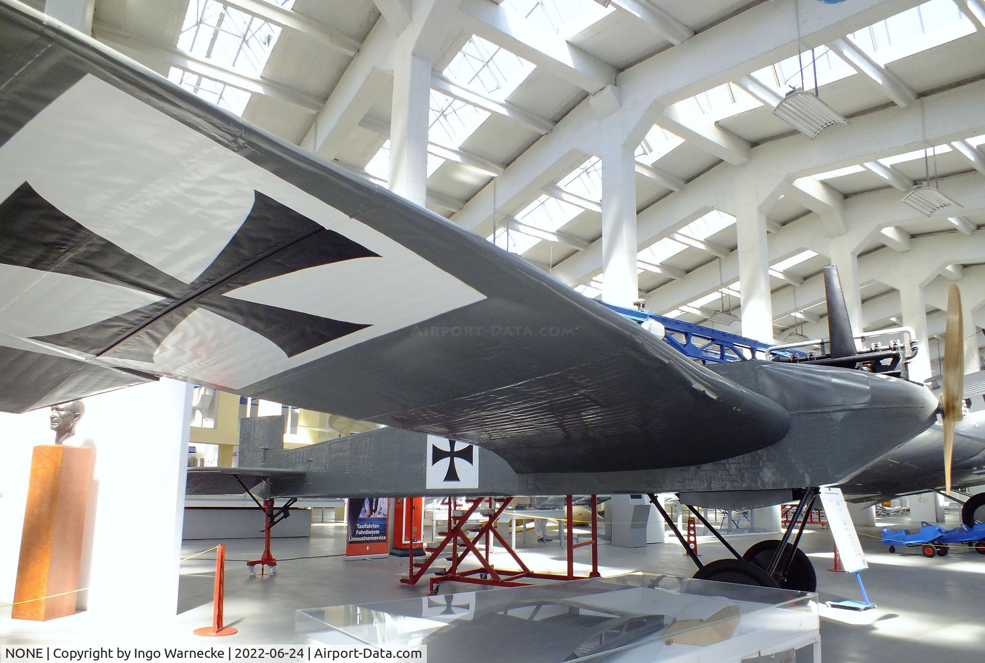 NONE, 2020 Technikmuseum Hugo Junkers Junkers J 1 replica C/N Not found-none, Junkers J 1 replica (built by the Technikmuseum Hugo Junkers) at the Technikmuseum Hugo Junkers, Dessau