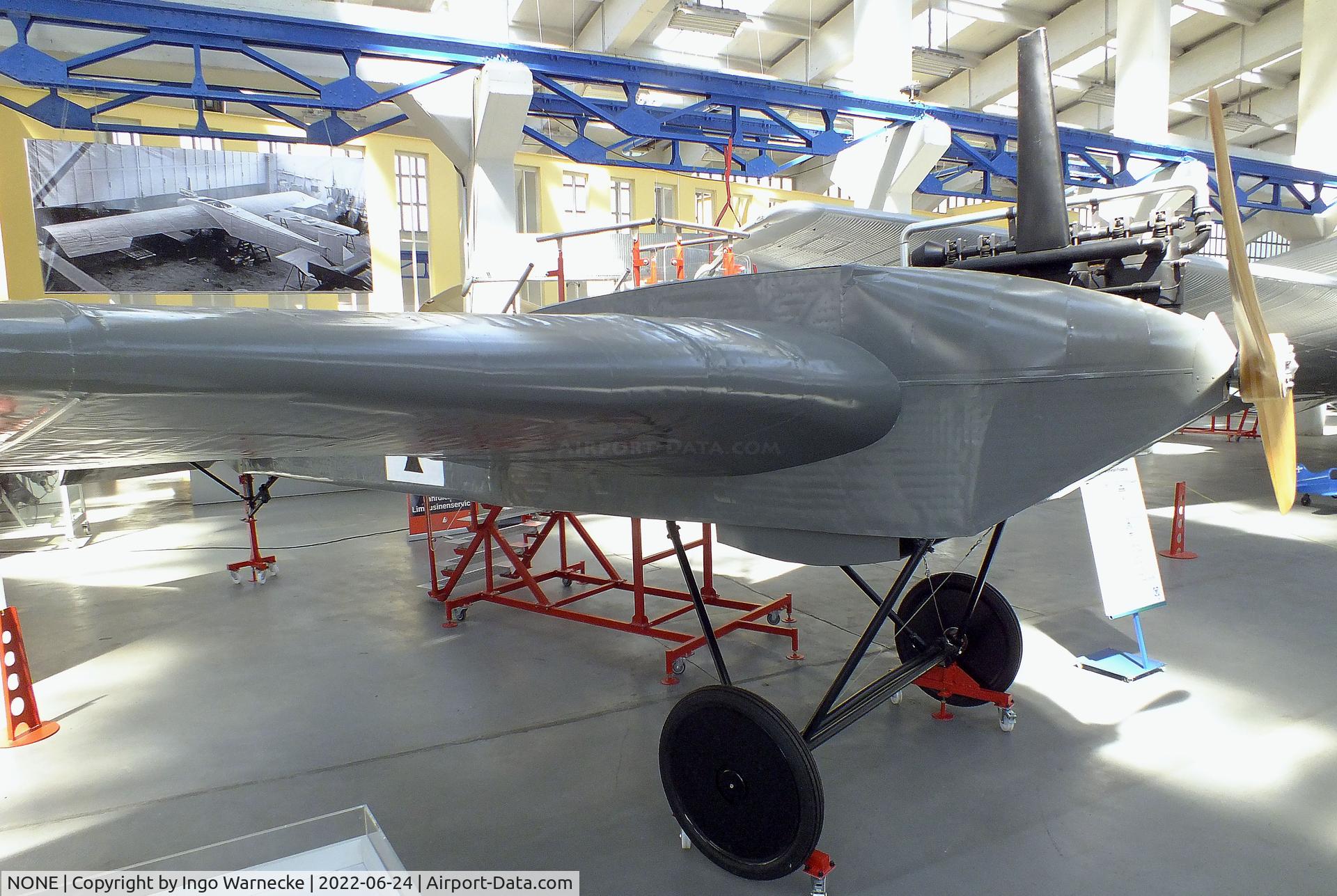 NONE, 2020 Technikmuseum Hugo Junkers Junkers J 1 replica C/N Not found-none, Junkers J 1 replica (built by the Technikmuseum Hugo Junkers) at the Technikmuseum Hugo Junkers, Dessau