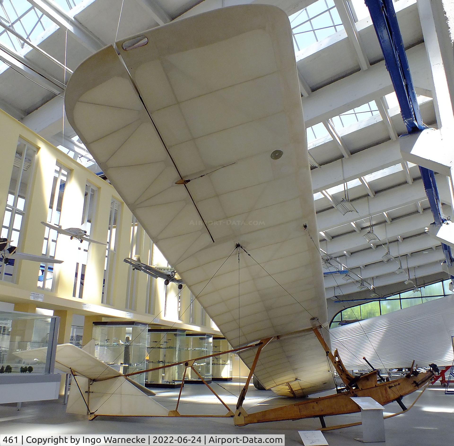 461, 1954 Gotha SG-38 C/N 777, Schneider DFS 108-14 (Gotha) SG-38 Schulgleiter at the Technikmuseum Hugo Junkers, Dessau