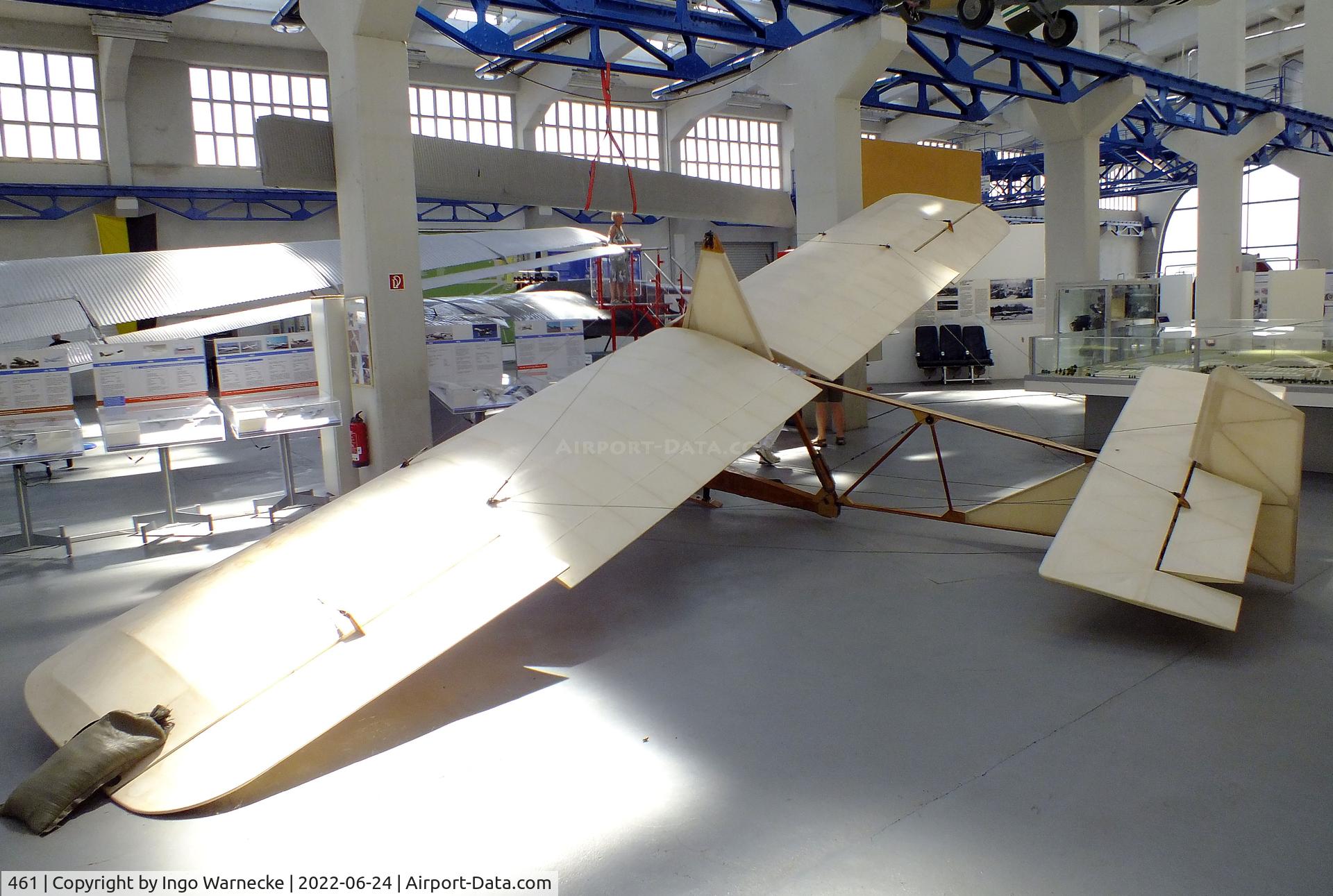 461, 1954 Gotha SG-38 C/N 777, Schneider DFS 108-14 (Gotha) SG-38 Schulgleiter at the Technikmuseum Hugo Junkers, Dessau