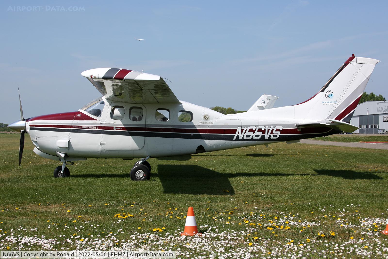 N66VS, 1979 Cessna P210N Pressurised Centurion C/N P21000421, at ehmz