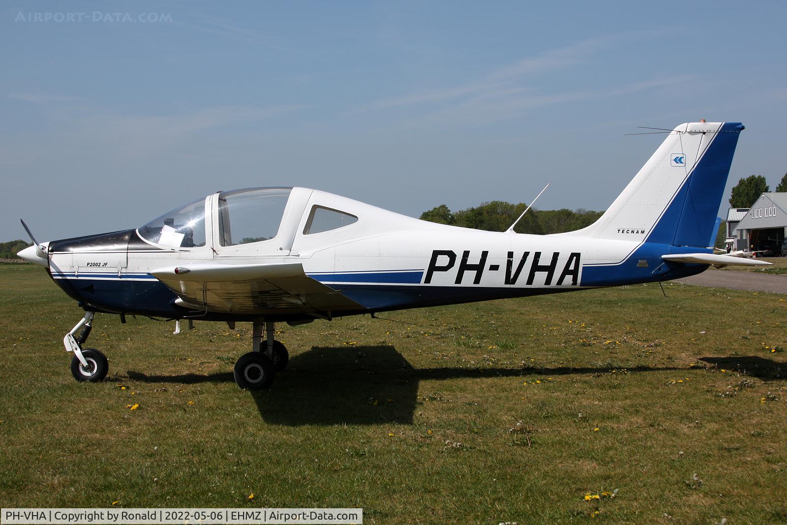 PH-VHA, 2006 Tecnam P-2002JF Sierra C/N 030, at ehmz