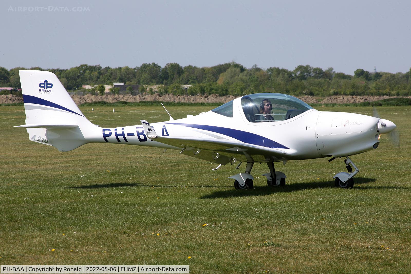 PH-BAA, 2010 Aquila AT01 C/N AT01-214, at ehmz