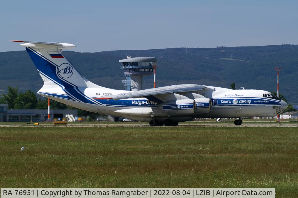 RA-76951, 2007 Ilyushin Il-76TD-90VD C/N 2073421704, Volga Dnepr Airlines Ilyushin IL-76TD-90VD