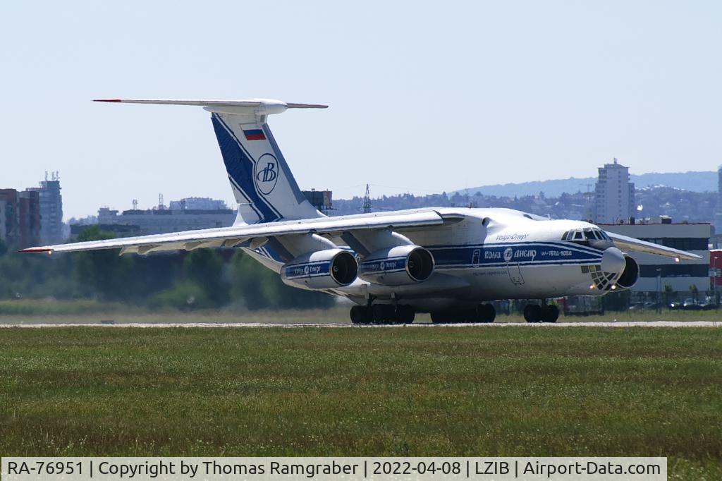 RA-76951, 2007 Ilyushin Il-76TD-90VD C/N 2073421704, Volga Dnepr Airlines Ilyushin IL-76TD-90VD