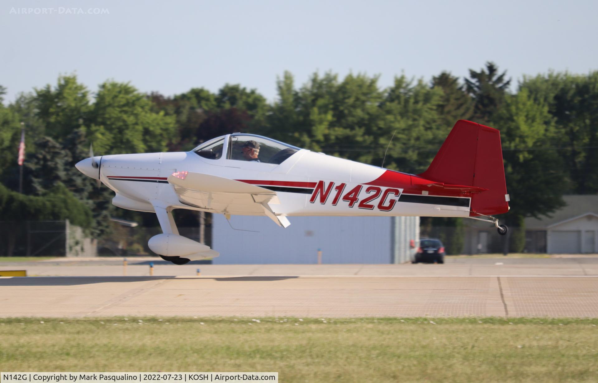 N142G, 2019 Vans RV-6 C/N 22278, Vans RV-6