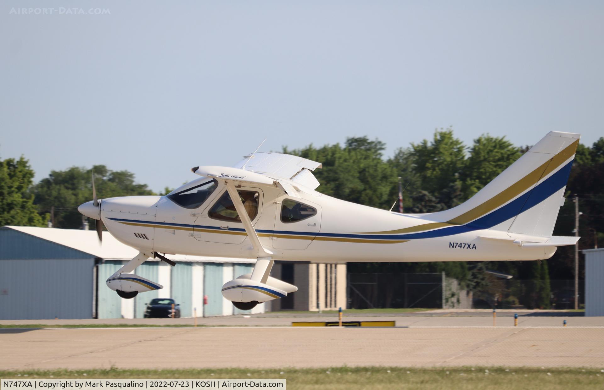 N747XA, 2015 Glasair Sportsman GS-2 C/N 7431, Glasair Sportsman GS-2
