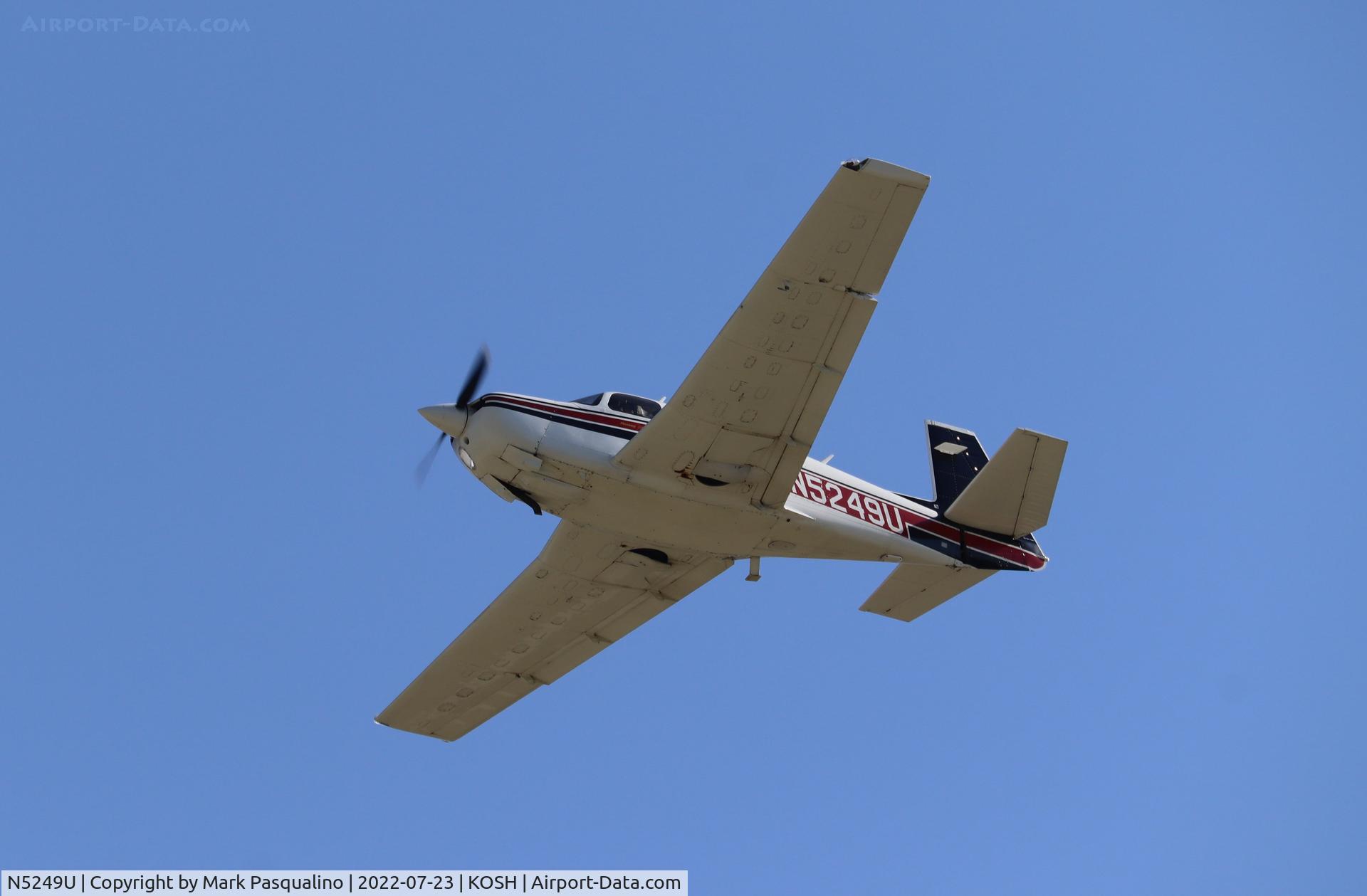 N5249U, 1989 Mooney M20J 201 C/N 24-3090, Mooney M20J