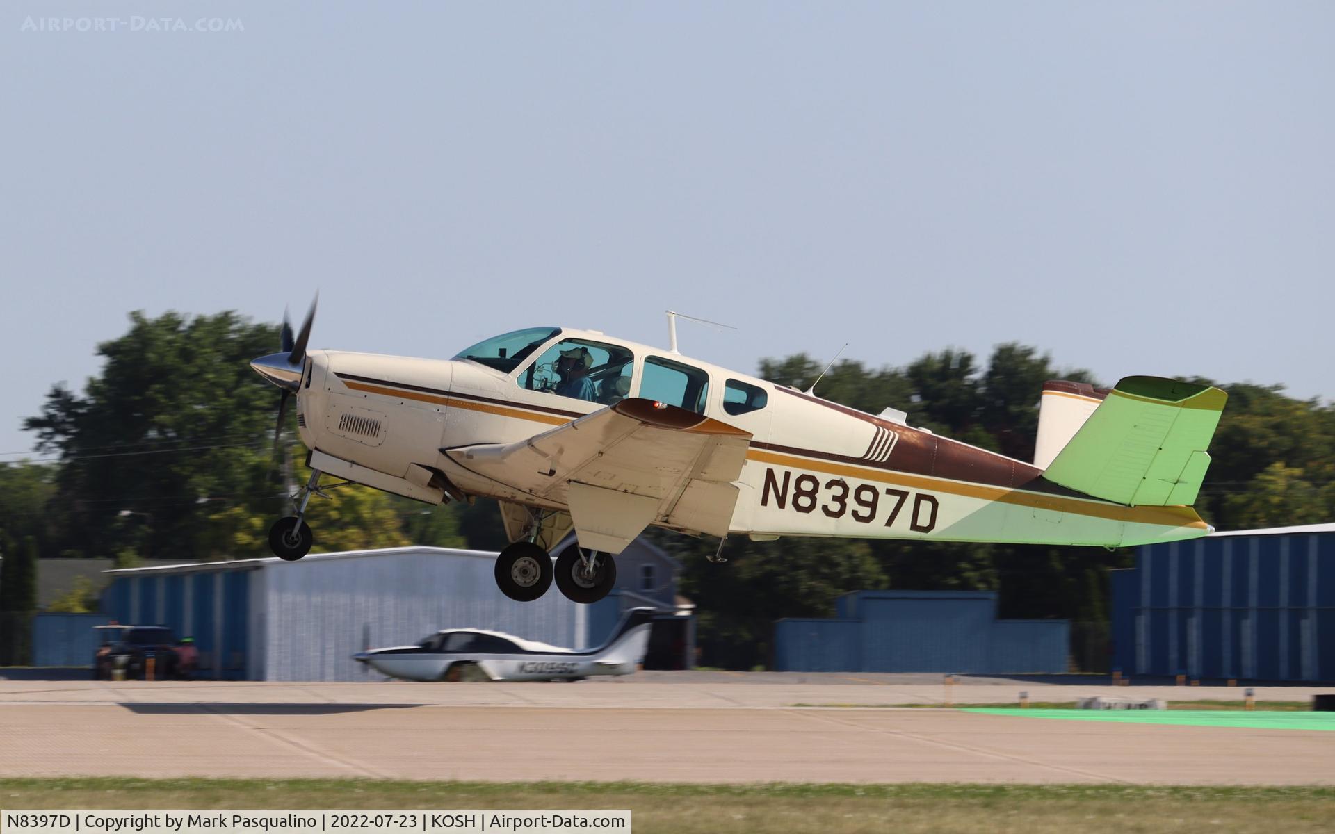 N8397D, 1958 Beech J35 Bonanza C/N D-5514, Beech J35