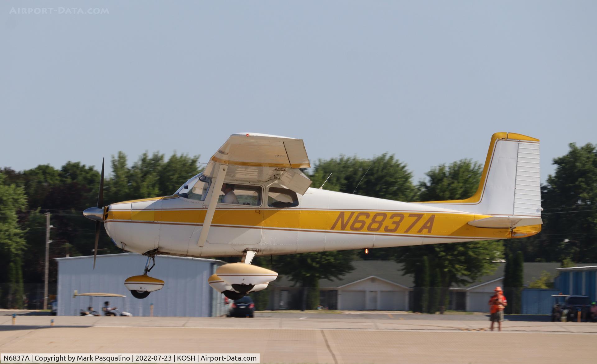 N6837A, 1956 Cessna 172 C/N 28937, Cessna 172
