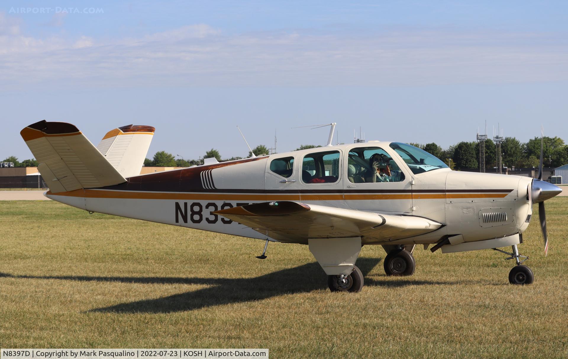 N8397D, 1958 Beech J35 Bonanza C/N D-5514, Beech J35