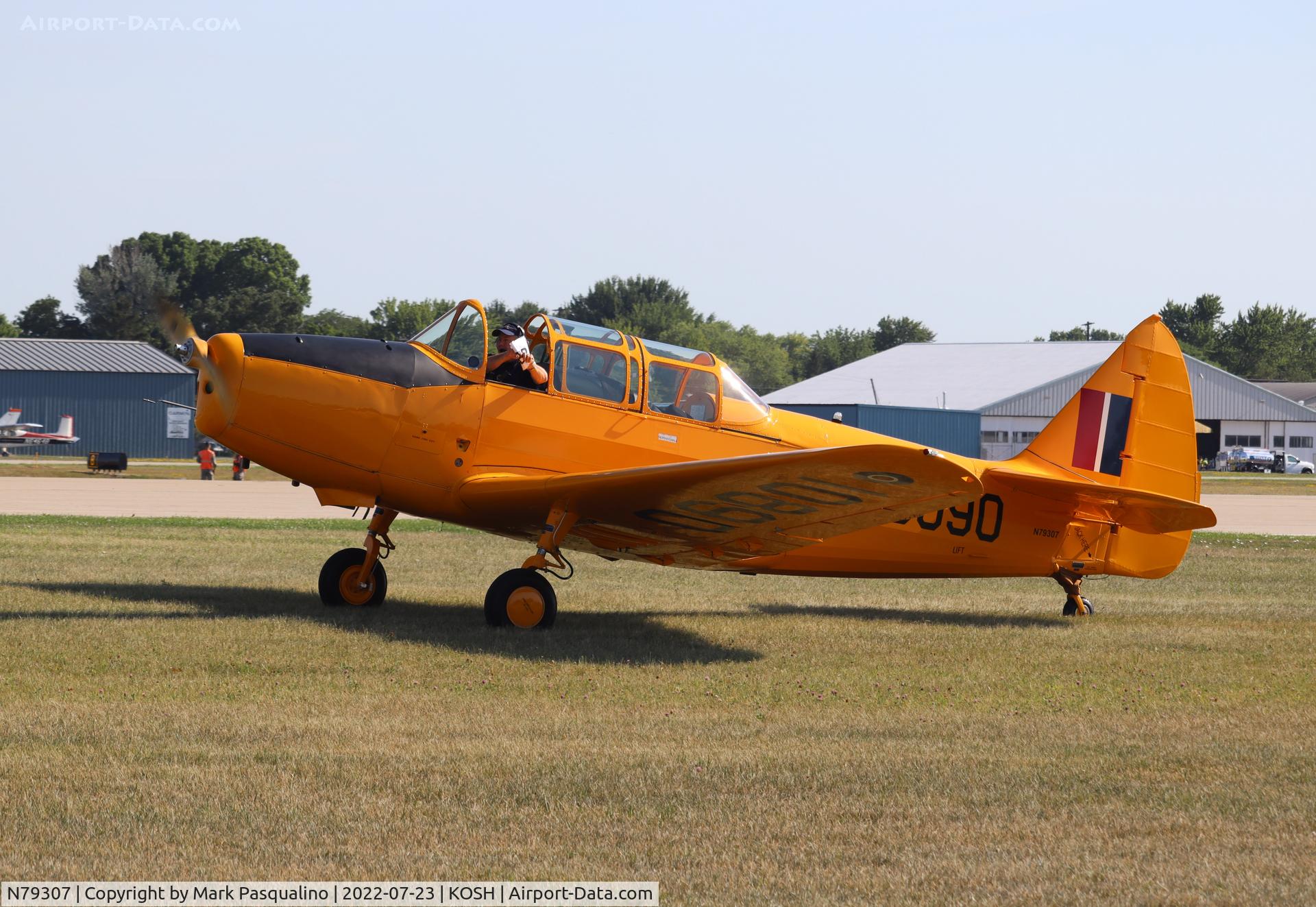 N79307, 1943 Fairchild M-62A-3 Cornell II C/N FZ337, Fairchild PT-26A