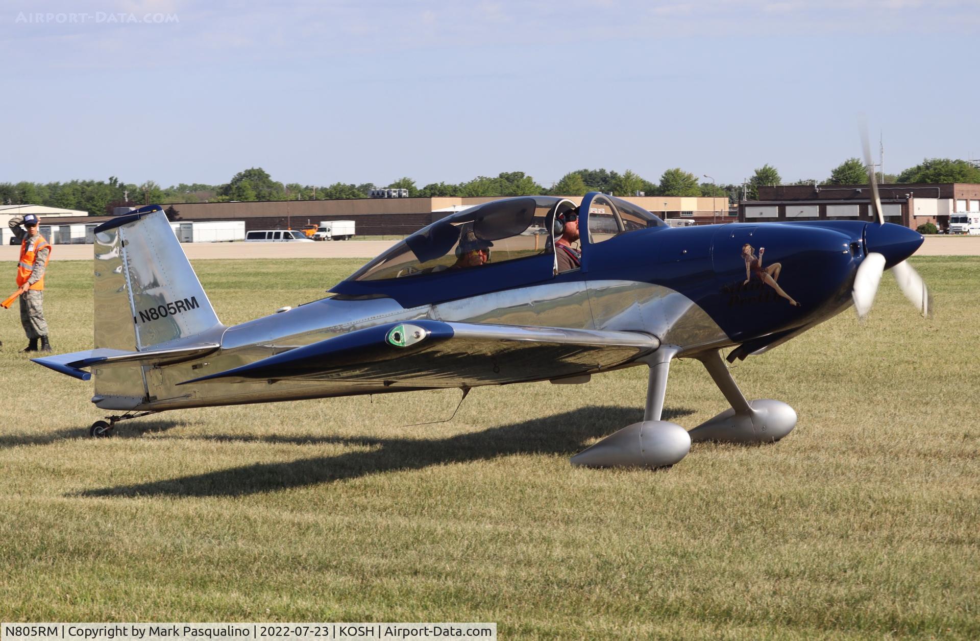 N805RM, Vans RV-8 C/N 81872, Vans RV-8