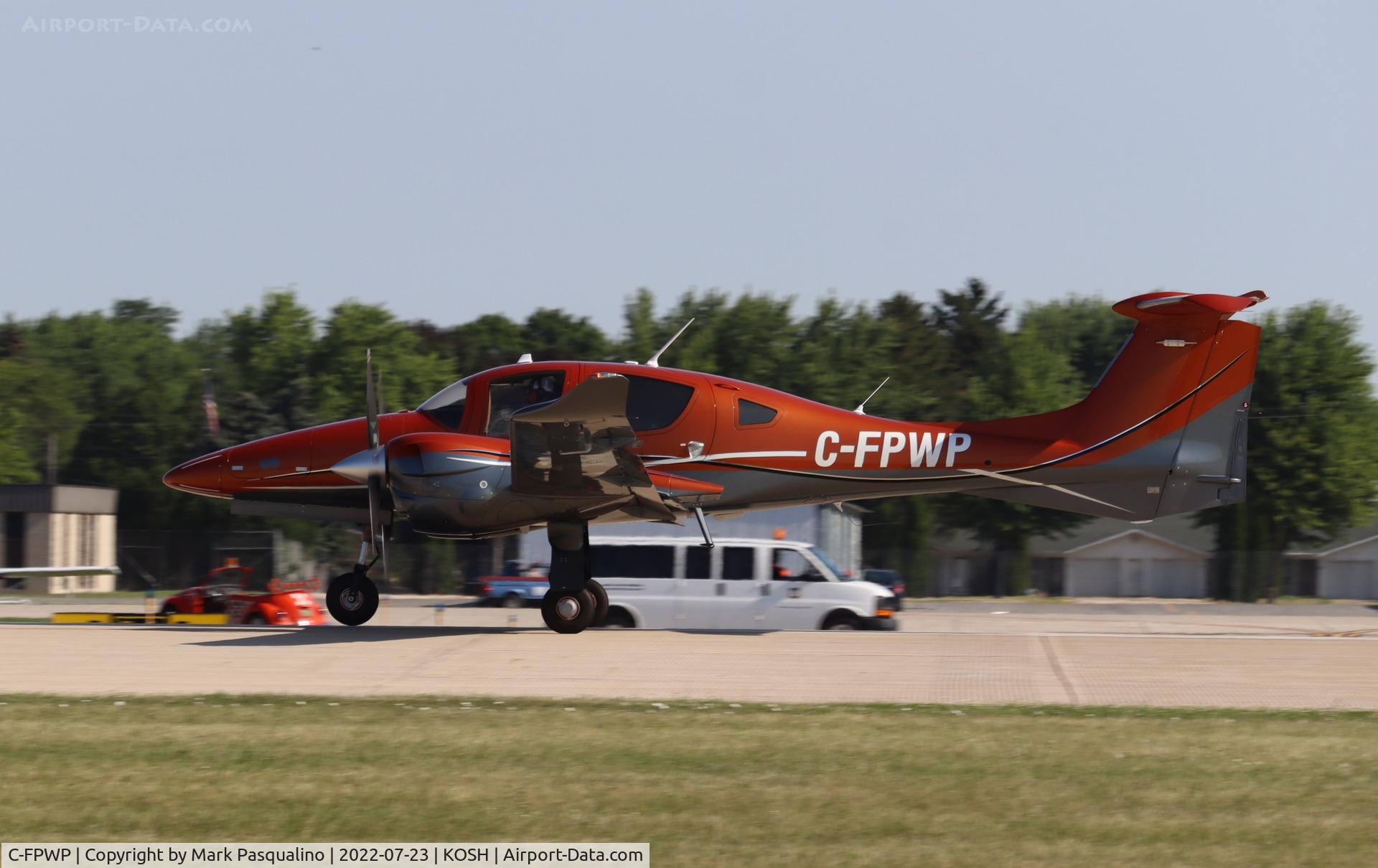 C-FPWP, 2021 Diamond DA-62 C/N 62.C036, Diamond DA 62