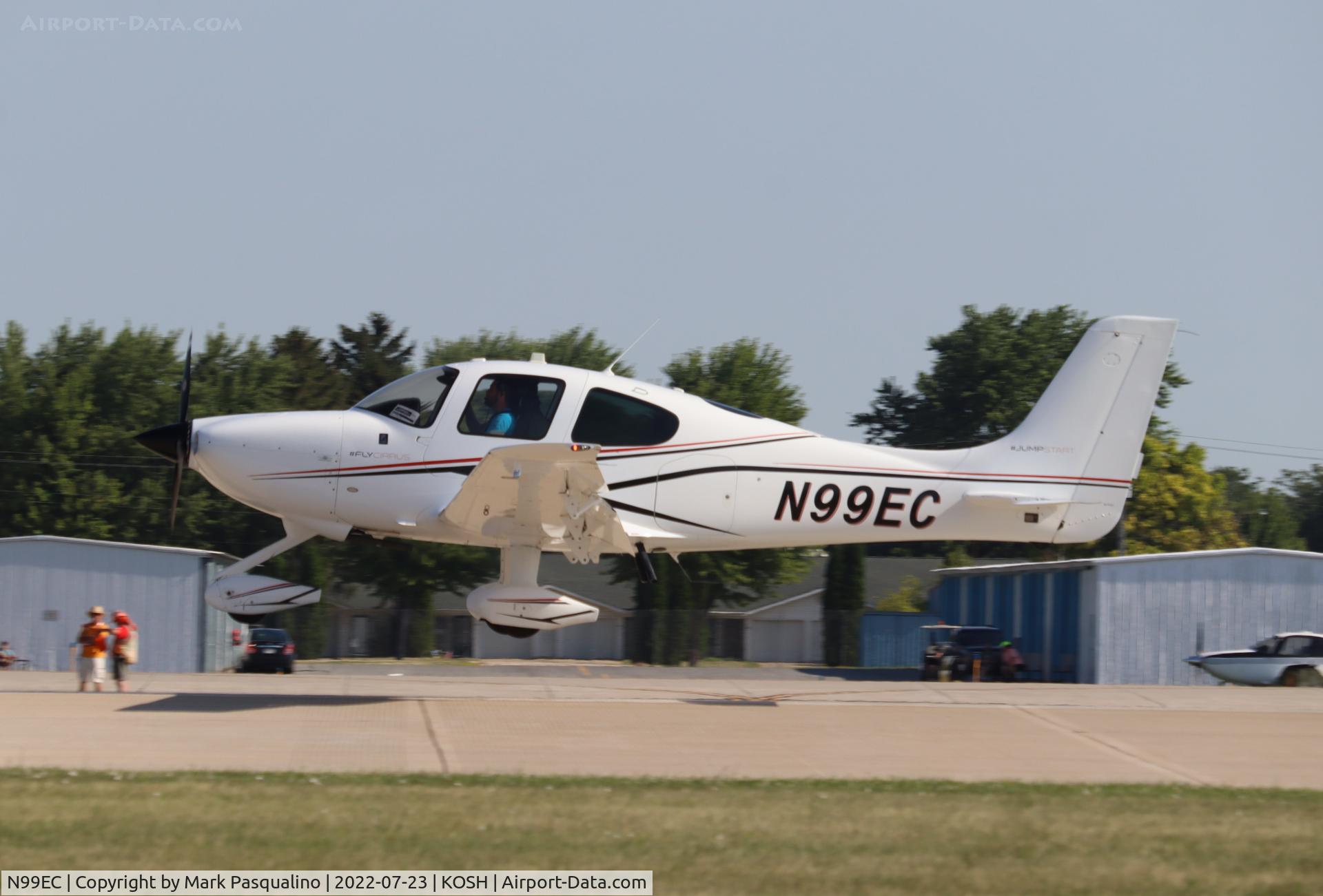 N99EC, 2016 Cirrus SR20 C/N 2307, Cirrus SR20