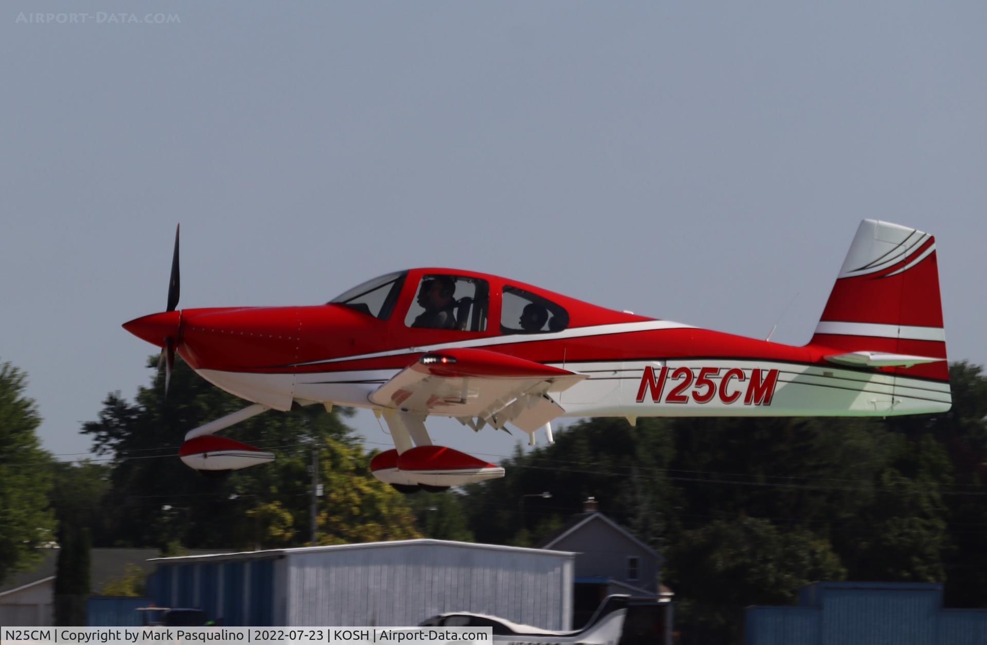 N25CM, 2020 Vans RV-10 C/N 41683, Vans RV-10