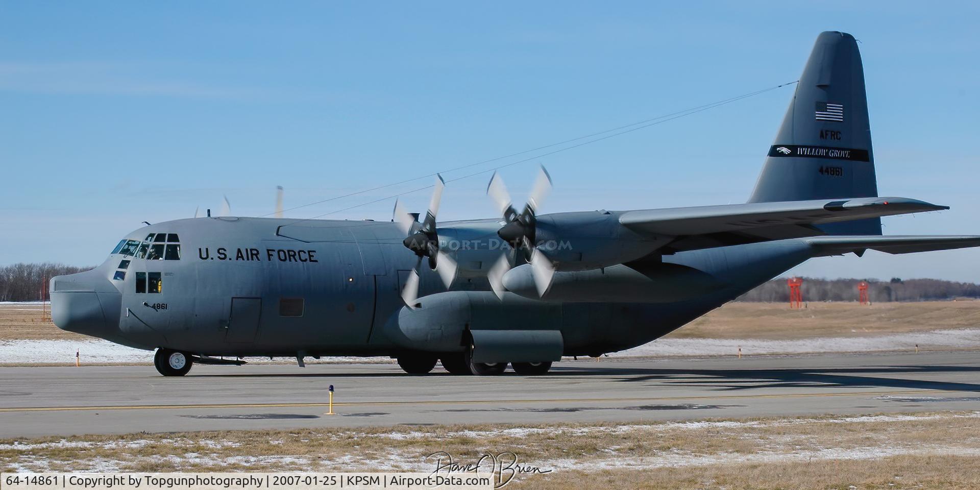 64-14861, 1964 Lockheed WC-130H-LM Hercules C/N 382-4088, 913th AW out of Willow Grove