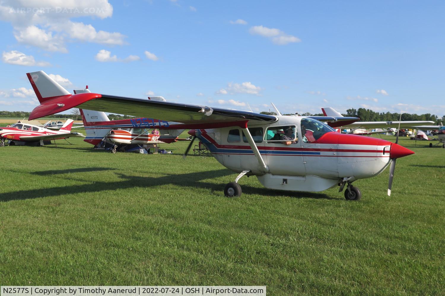 N2577S, 1968 Cessna 337C Super Skymaster C/N 337-0877, 1968 Cessna 337C, c/n: 337-0877, AirVenture 2022