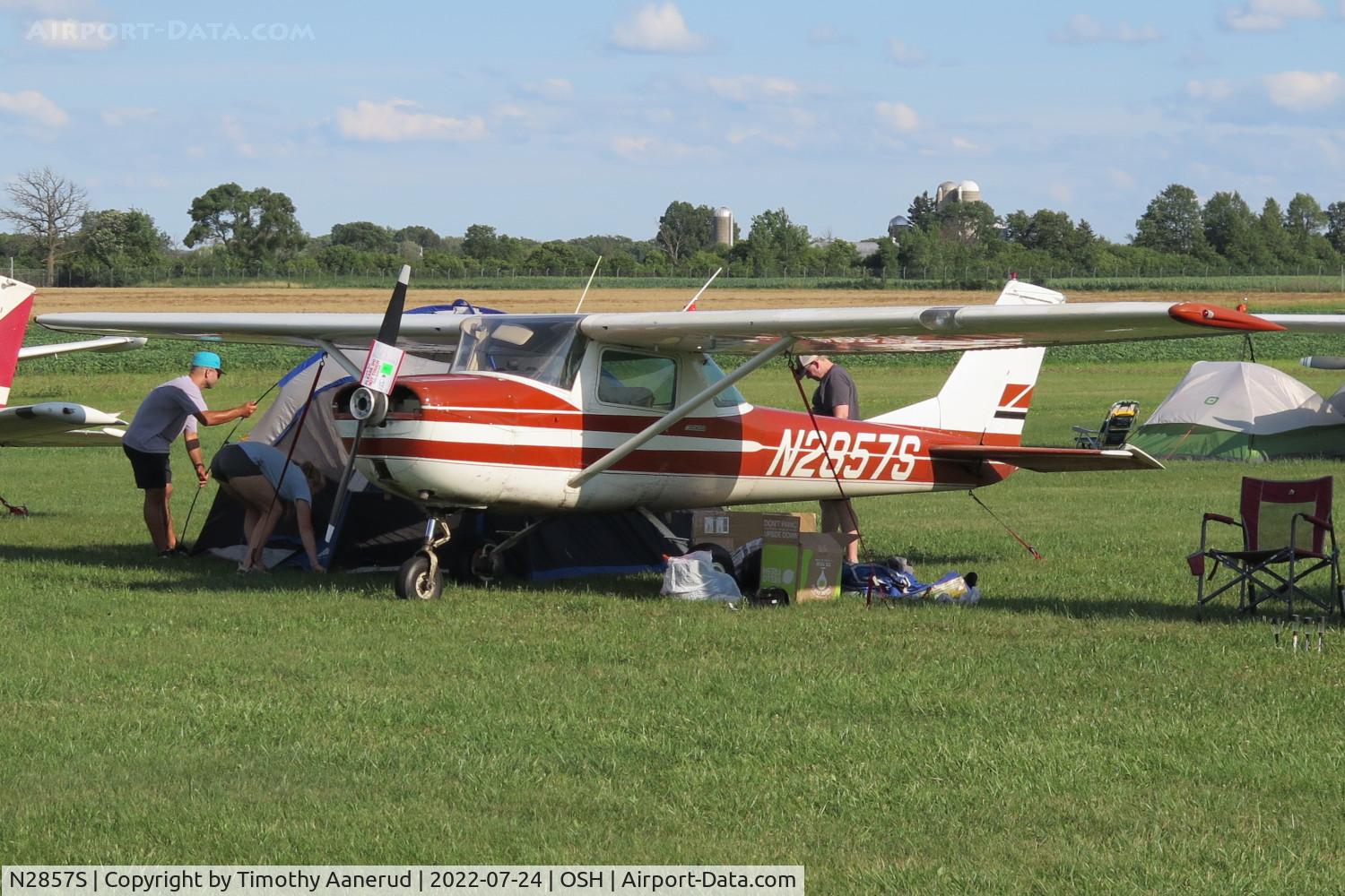 N2857S, 1967 Cessna 150G C/N 15066757, 1967 Cessna 150G, c/n: 15066757, AirVenture 2022